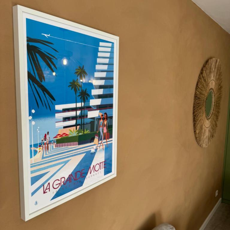 Studio cosy 30 m2 climatisé au centre ville de LGM - Apartment mit 2 Schlafzimmern - 22