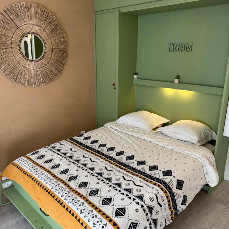 Studio cosy 30 m2 climatisé au centre ville de LGM - Apartment mit 2 Schlafzimmern - 5