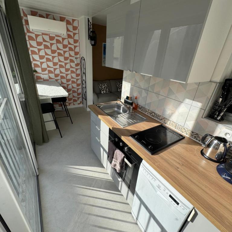 Studio cosy 30 m2 climatisé au centre ville de LGM - Apartment mit 2 Schlafzimmern - 12