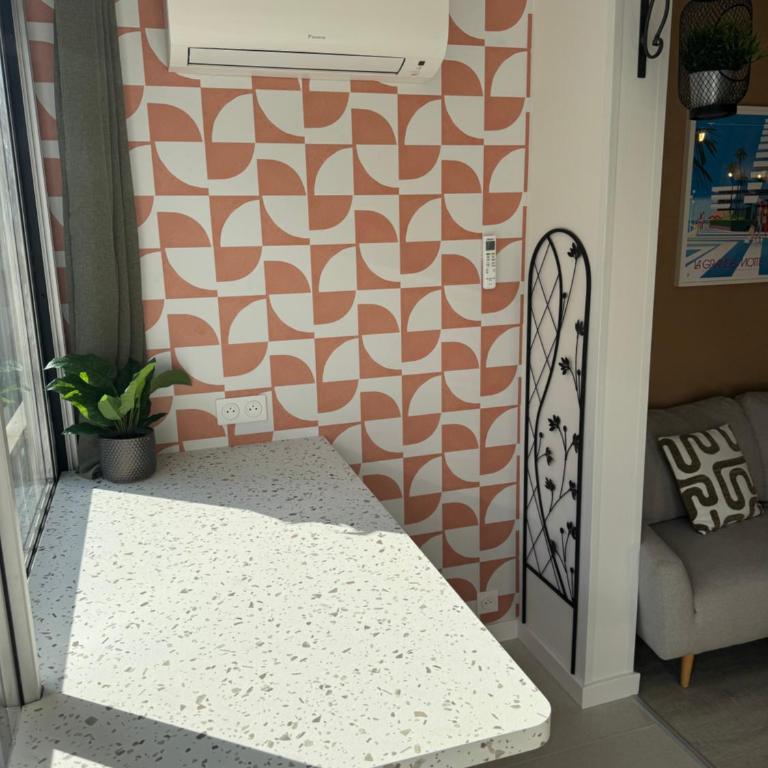 Studio cosy 30 m2 climatisé au centre ville de LGM - Apartment mit 2 Schlafzimmern - 9