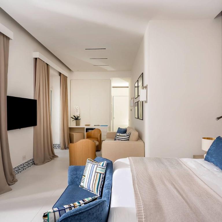Palazzo M Capri - Suite con Vasca Idromassaggio - 10