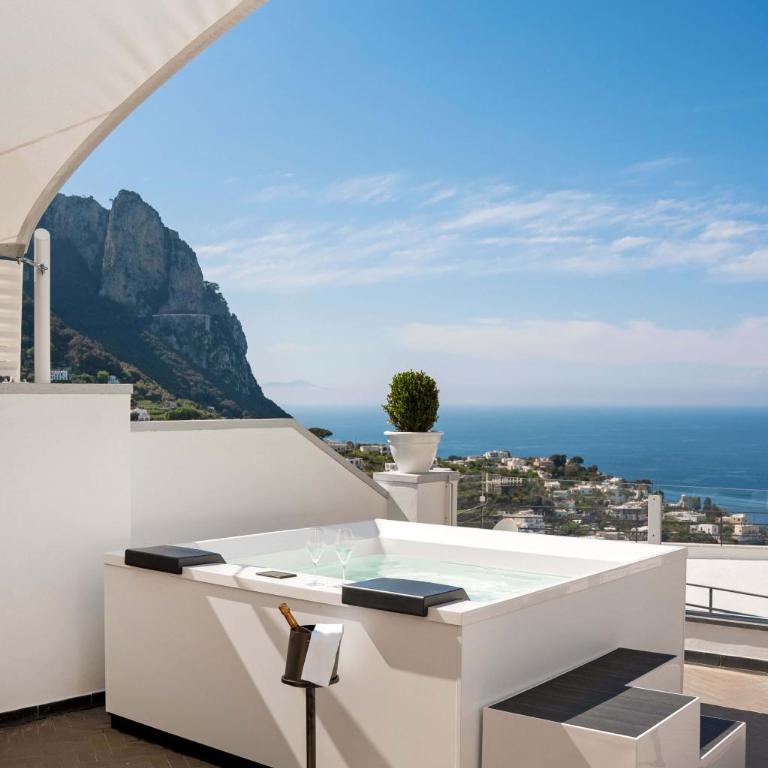 Palazzo M Capri - Suite con Vasca Idromassaggio - 8