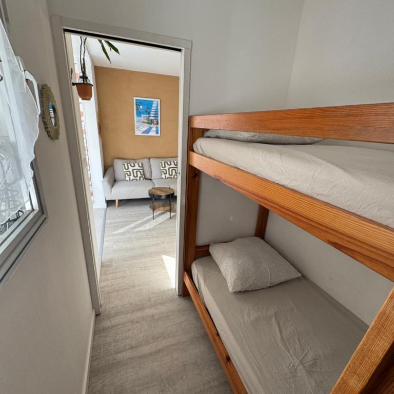 Studio cosy 30 m2 climatisé au centre ville de LGM - Apartment mit 2 Schlafzimmern - 17