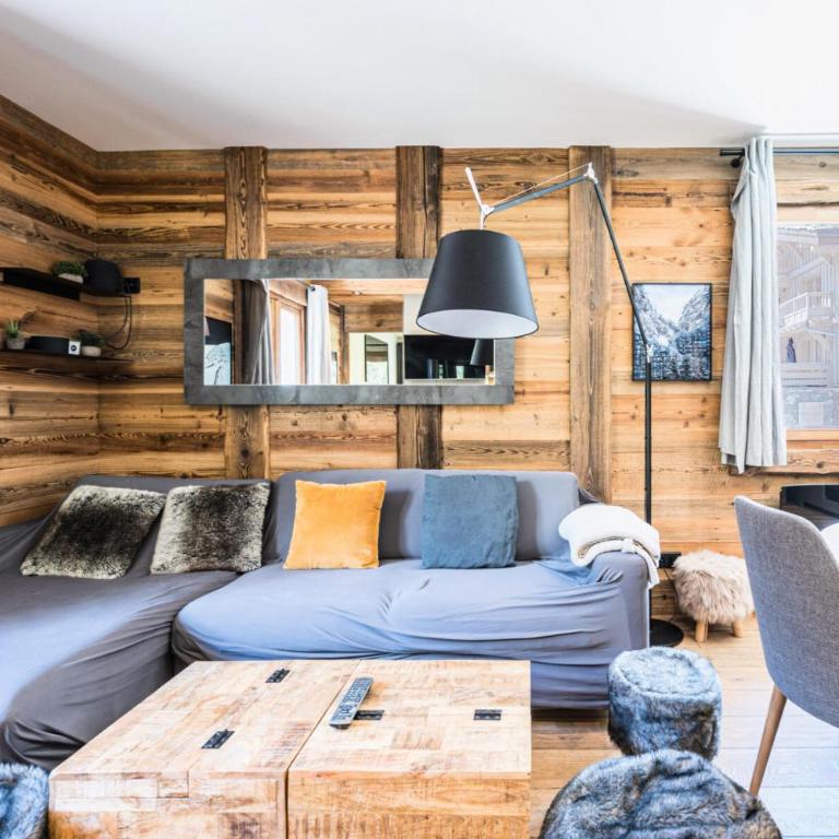 Chalet Numero 1 - Magnifique 3 pieces a cote des pistes . Chatelard MAE-1523 - Apartamento - 2