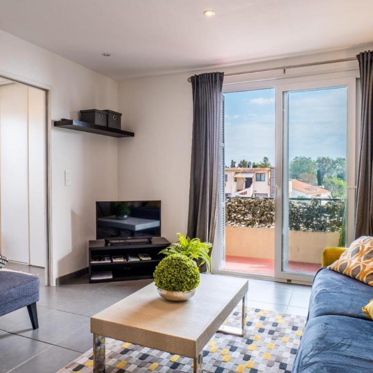 Petit cocon avec accès direct à la plage ! - Appartement - 4