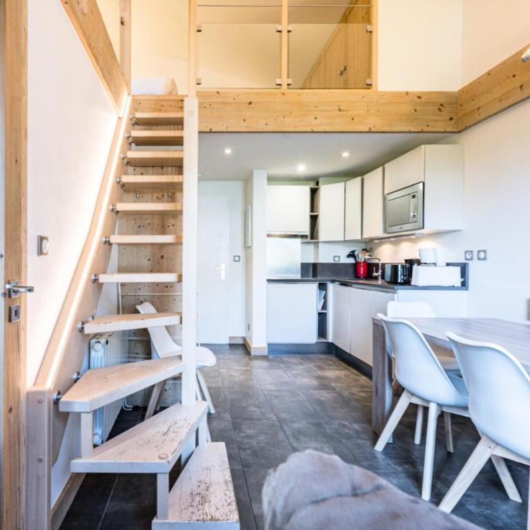 Résidence Les Verdets 2 - Studio mezzanine· centre station · proche pistes MAE-1683 - Estudio - 4
