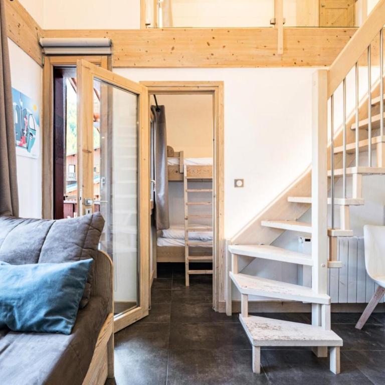 Résidence Les Verdets 2 - Studio mezzanine· centre station · proche pistes MAE-1683 - Estudio - 5