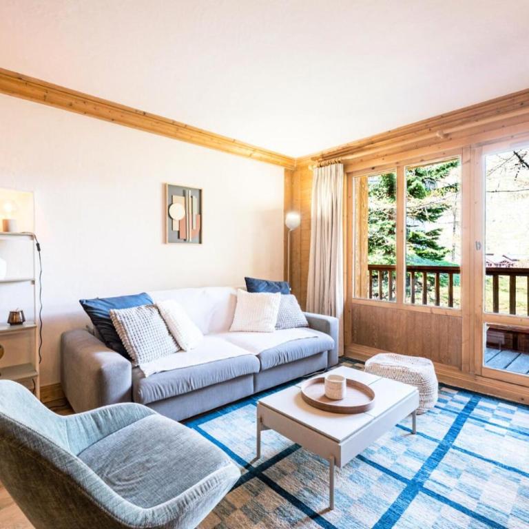 Résidence Roche De Fours - Appartement de charme . Chatelard · ski au pied MAE-1813 - Appartamento - 1