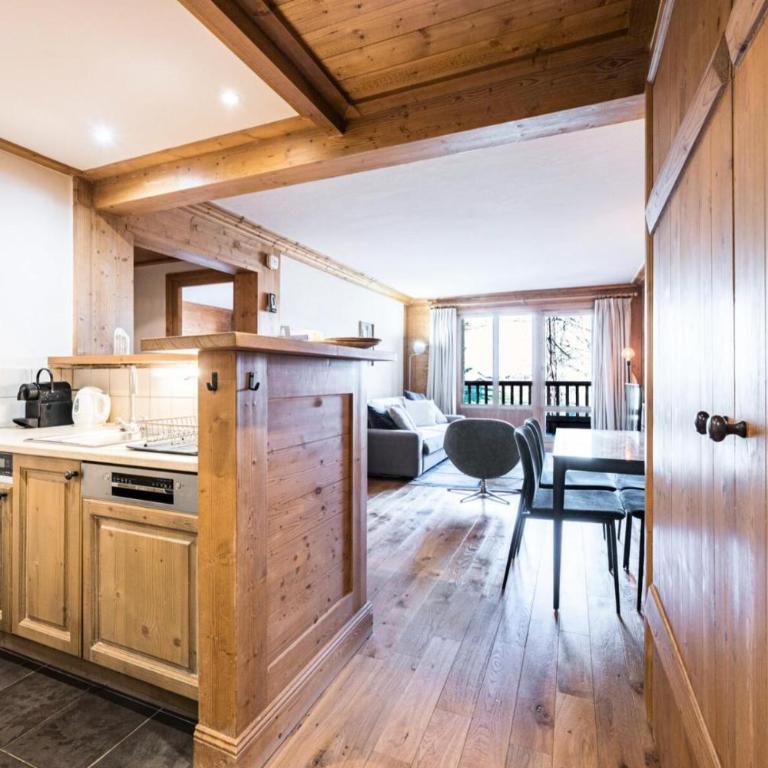 Résidence Roche De Fours - Appartement de charme . Chatelard · ski au pied MAE-1813 - Appartamento - 6
