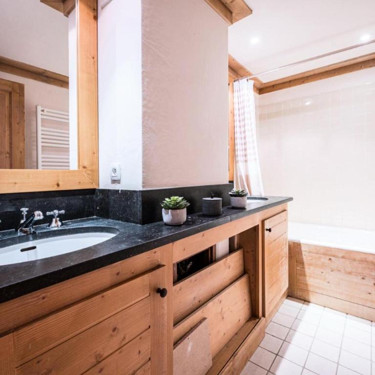 Résidence Roche De Fours - Appartement de charme . Chatelard · ski au pied MAE-1813 - Appartamento - 11