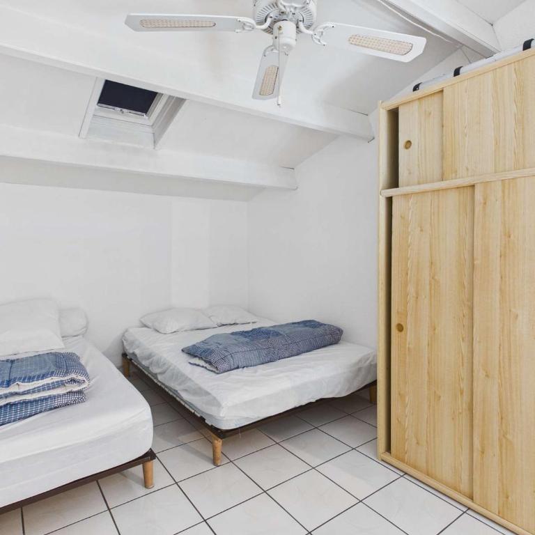 Appartement climatisé pour 6 avec piscine, terrasse et parking près de la plage - FR-1-326-793 - Appartement - 14