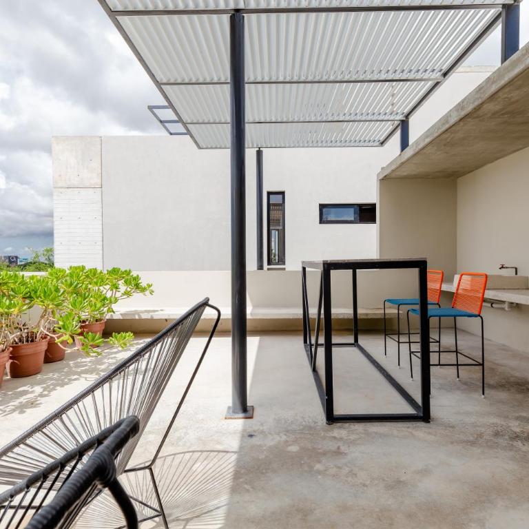 Stunning Park View Suites - One-Bedroom Apartment with Balcony - 2