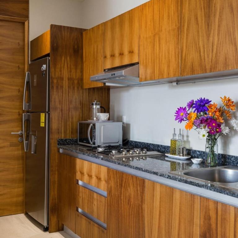 Stunning Park View Suites - One-Bedroom Apartment with Balcony - 6