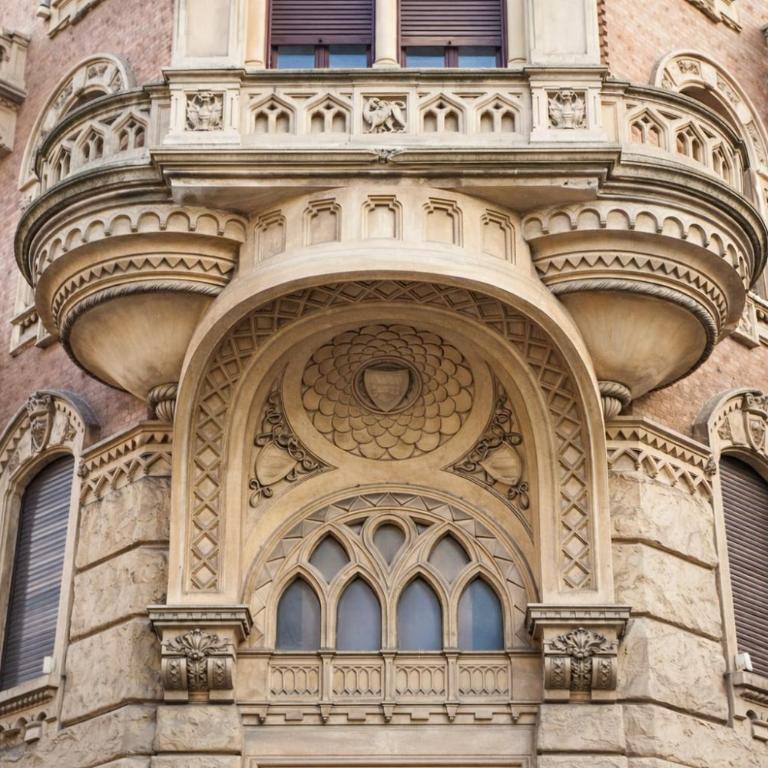Torino - House of Dragons Historic Palace Apartment, Walk to Centre & Metro 2 min - Appartamento Deluxe con 2 Camere da Letto e Balcone - 26