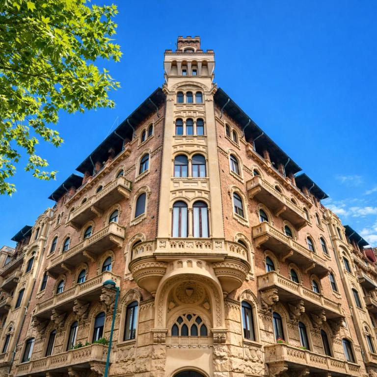 Torino - House of Dragons Historic Palace Apartment, Walk to Centre & Metro 2 min - Appartamento Deluxe con 2 Camere da Letto e Balcone - 1