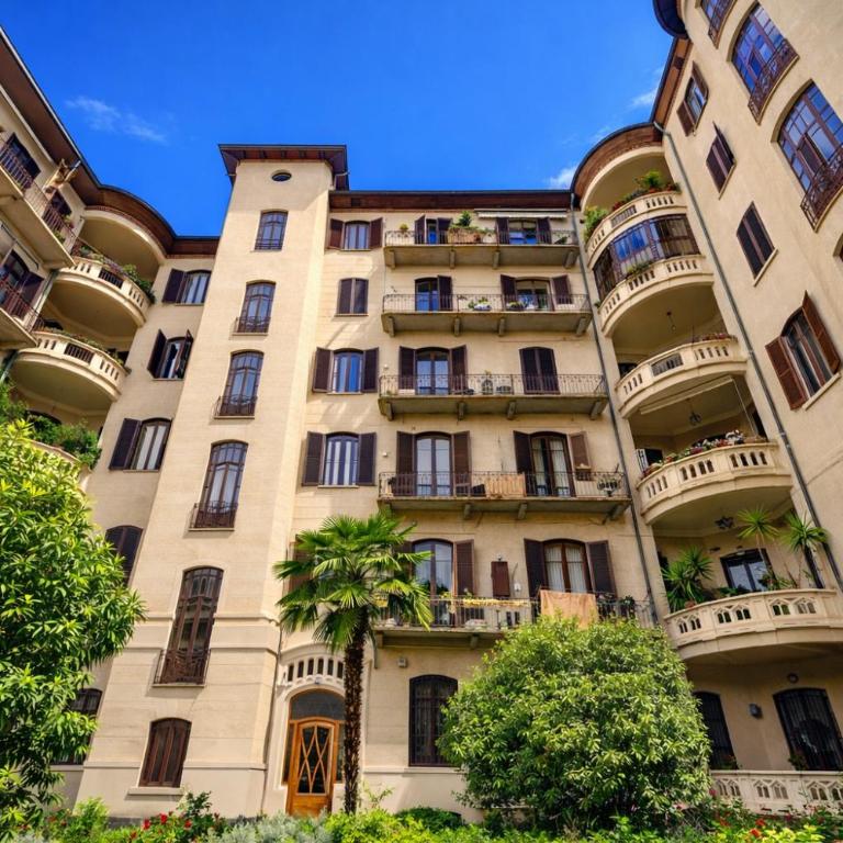 Torino - House of Dragons Historic Palace Apartment, Walk to Centre & Metro 2 min - Appartamento Deluxe con 2 Camere da Letto e Balcone - 24