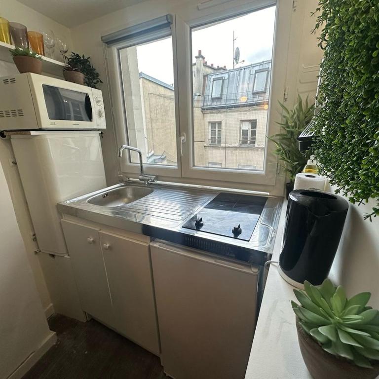 Studio, hyper central, Paris 10th arrondissement - Appartement 1 Chambre - 6