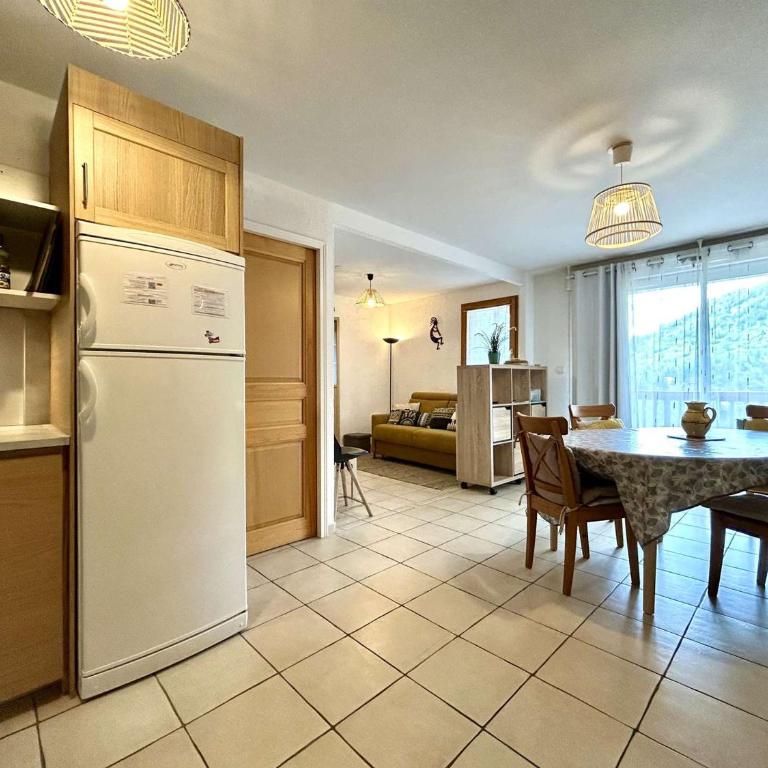 Appartement 3 étoiles, 3 pièces, 6 pers, terrasse, garage - Briançon - FR-1-330C-69 - Appartement (4 Adultes) - 17