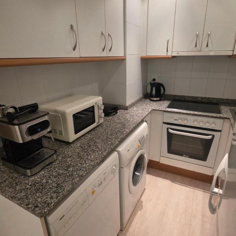 Piso 2 hab Céntrico - Apartamento de 2 dormitorios con vistas - 3