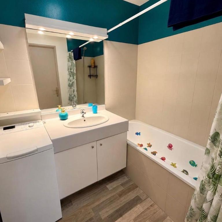 Le Palmier Vert - Magnifique T2 à Montpellier- Balcon 16m2 - CLIM -WIFI - Apartment mit 1 Schlafzimmer - 5