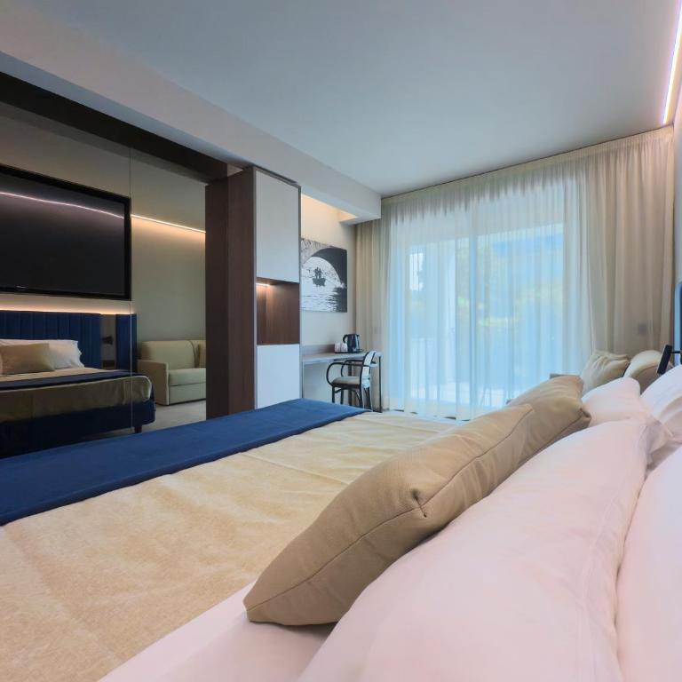 Nettuno Residence Hotel - Junior Suite with Balcony and Garden View - Separate Building - 10