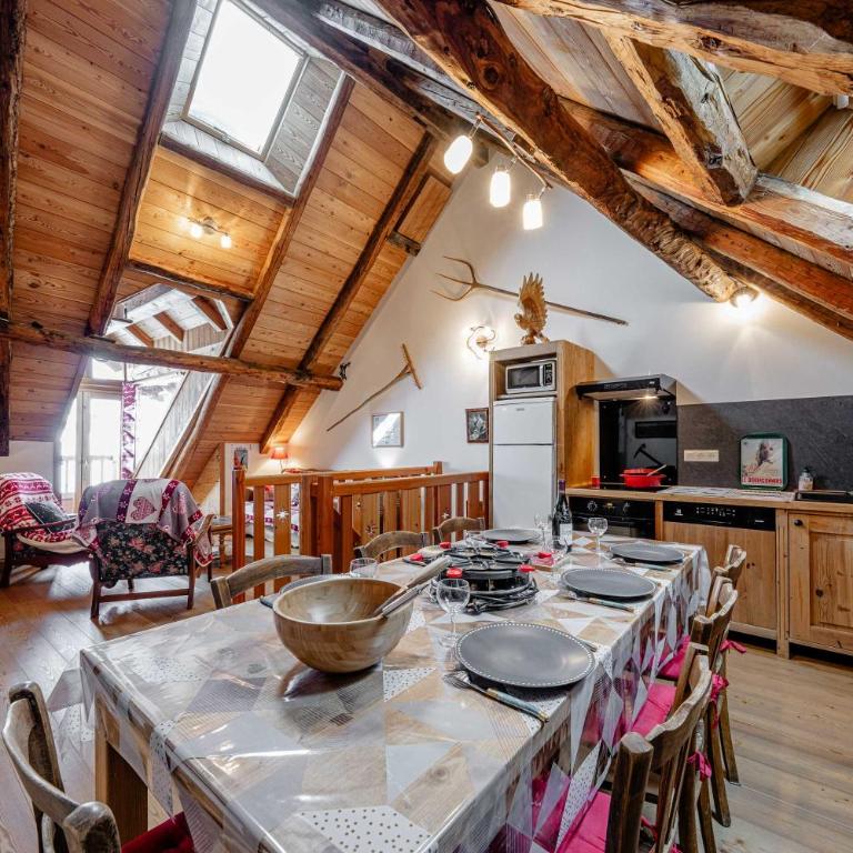 Les Gentianes - Appartement en Duplex - 3