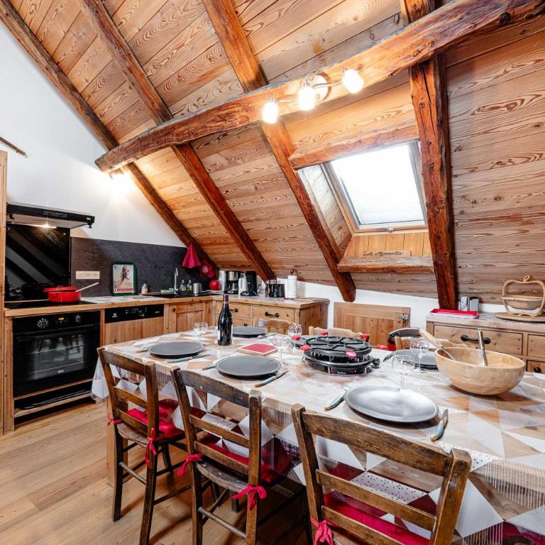 Les Gentianes - Appartement en Duplex - 5