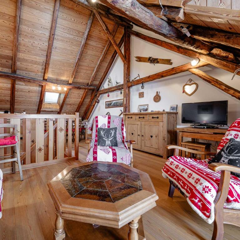 Les Gentianes - Appartement en Duplex - 11