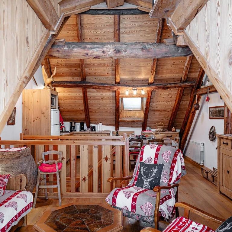 Les Gentianes - Appartement en Duplex - 1