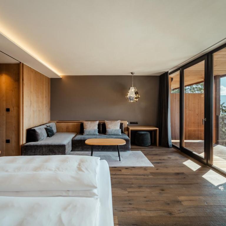 Hotel Alpen Tesitin Dolomites Spa Resort - Suite con 2 Camere da Letto - 4