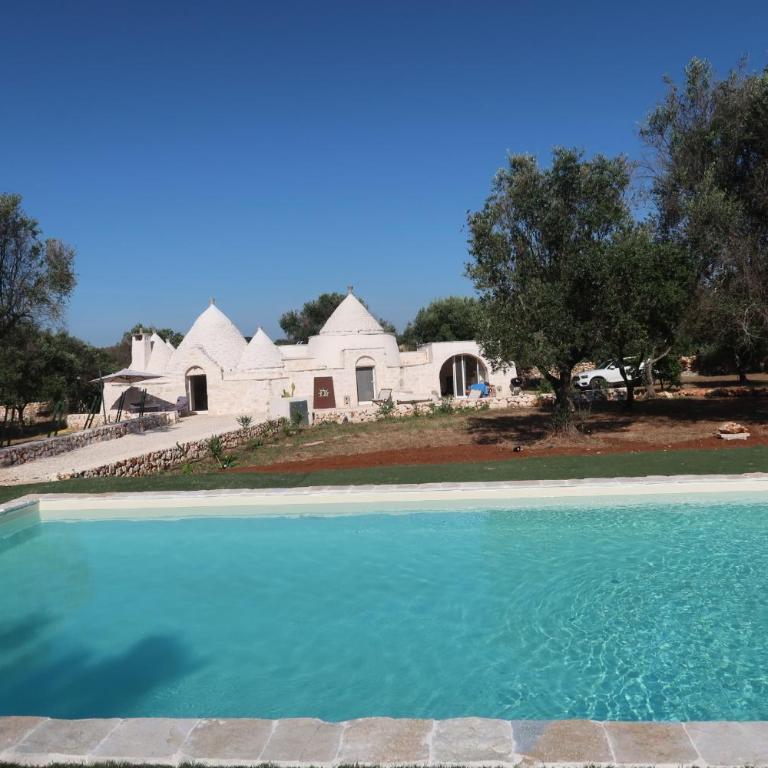 Dimora Deserto - Ancient Trullo with Private Pool and Olive Grove - Villa con 2 Camere da Letto - 7