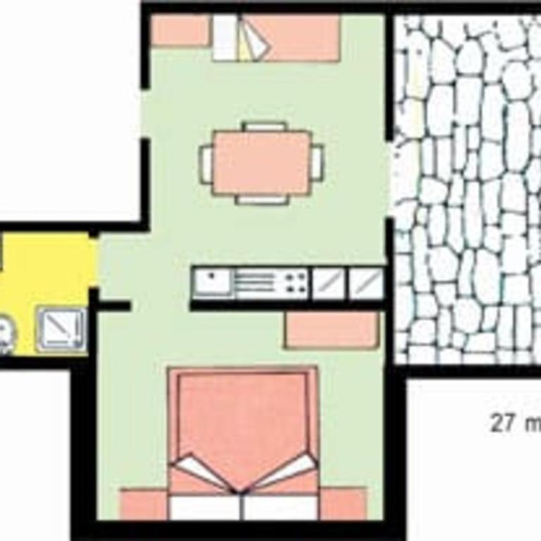 Villaggio Baia Dei Lombardi - One-Bedroom Villa - 7