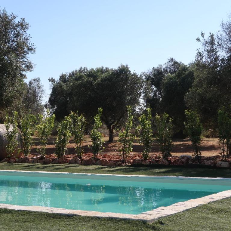 Dimora Deserto - Ancient Trullo with Private Pool and Olive Grove - Villa con 2 Camere da Letto - 3