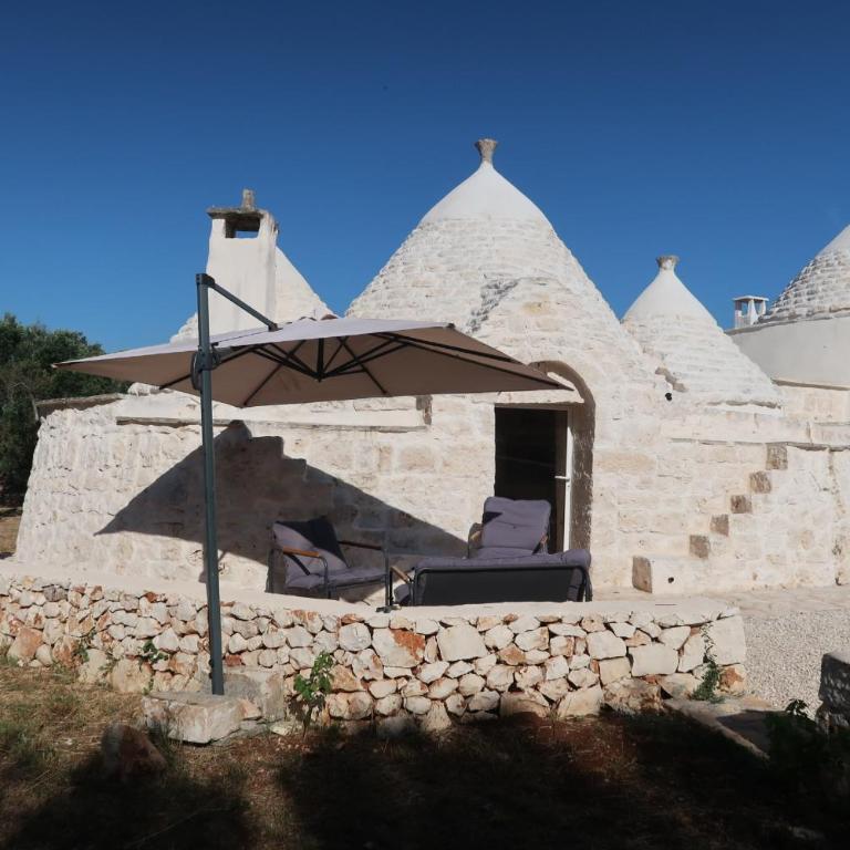 Dimora Deserto - Ancient Trullo with Private Pool and Olive Grove - Villa con 2 Camere da Letto - 2
