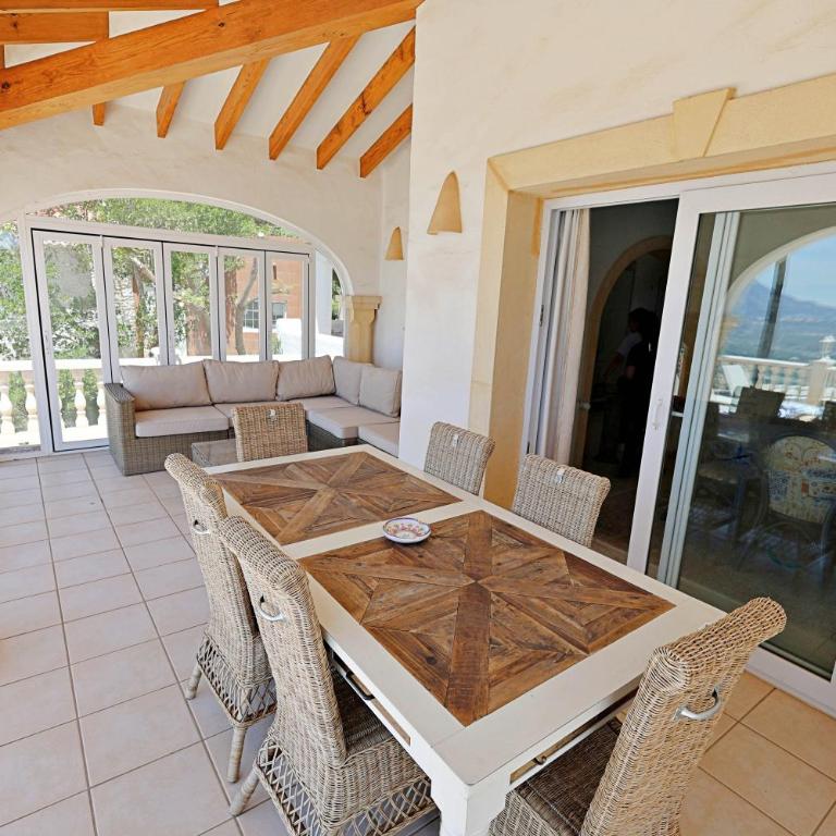 Alegria - pool and stunning ocean view in Altea - Villa con vistas al mar - 4