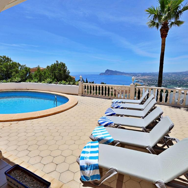 Alegria - pool and stunning ocean view in Altea - Villa con vistas al mar - 5