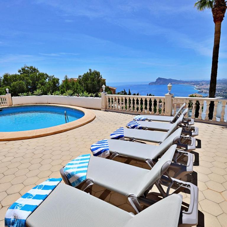 Alegria - pool and stunning ocean view in Altea - Villa con vistas al mar - 7
