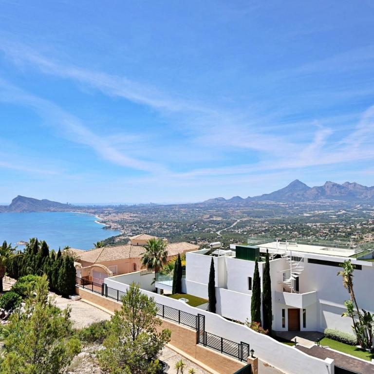 Alegria - pool and stunning ocean view in Altea - Villa con vistas al mar - 10