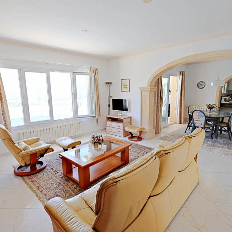 Alegria - pool and stunning ocean view in Altea - Villa con vistas al mar - 11