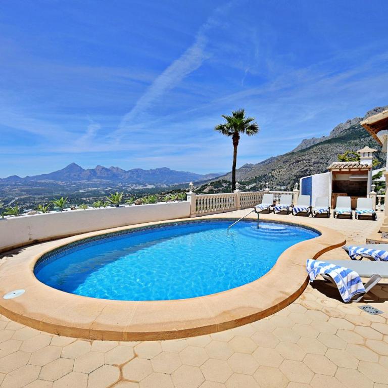 Alegria - pool and stunning ocean view in Altea - Villa con vistas al mar - 15