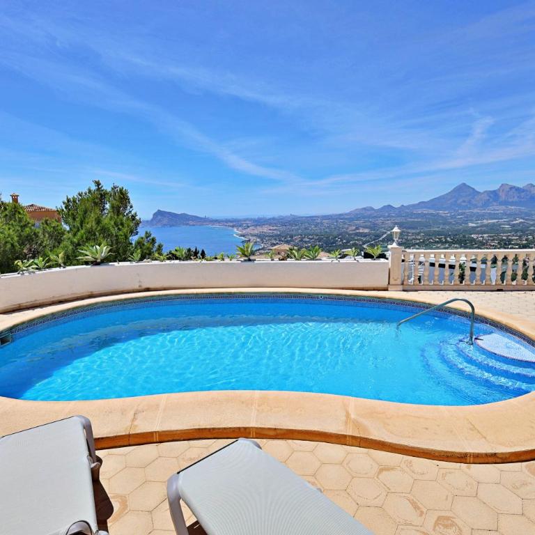 Alegria - pool and stunning ocean view in Altea - Villa con vistas al mar - 20