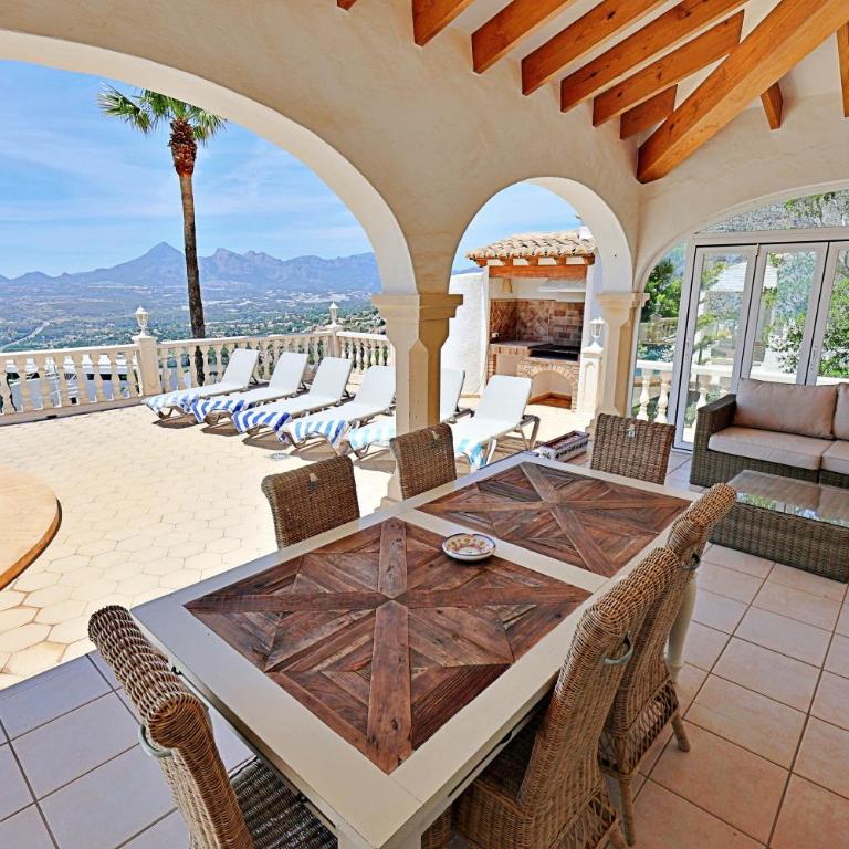 Alegria - pool and stunning ocean view in Altea - Villa con vistas al mar - 27
