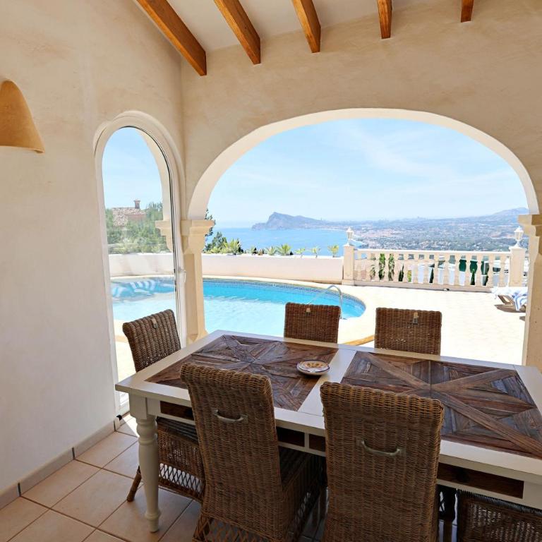 Alegria - pool and stunning ocean view in Altea - Villa con vistas al mar - 29