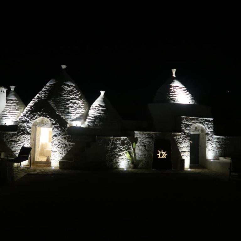 Dimora Deserto - Ancient Trullo with Private Pool and Olive Grove - Villa con 2 Camere da Letto - 15