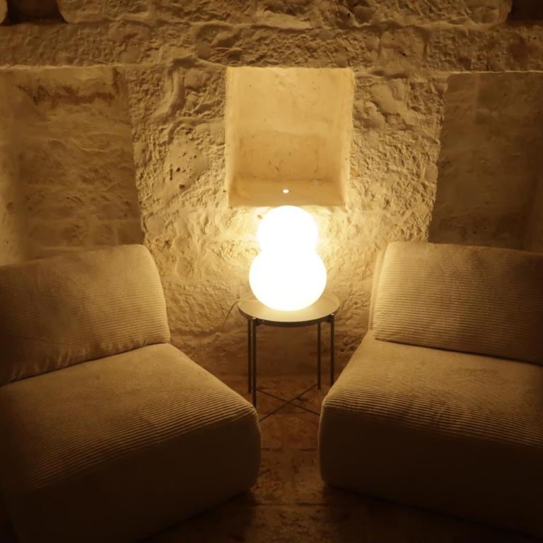 Dimora Deserto - Ancient Trullo with Private Pool and Olive Grove - Villa con 2 Camere da Letto - 14