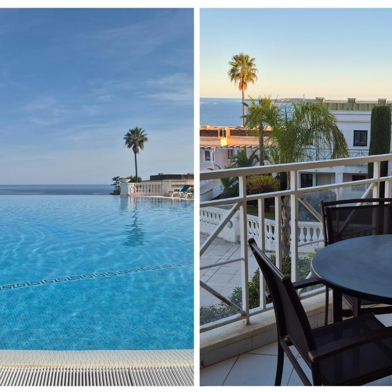 Cannes Francia - Vue mer - Piscine - Clim - Parking - Apartment mit 1 Schlafzimmer - 1