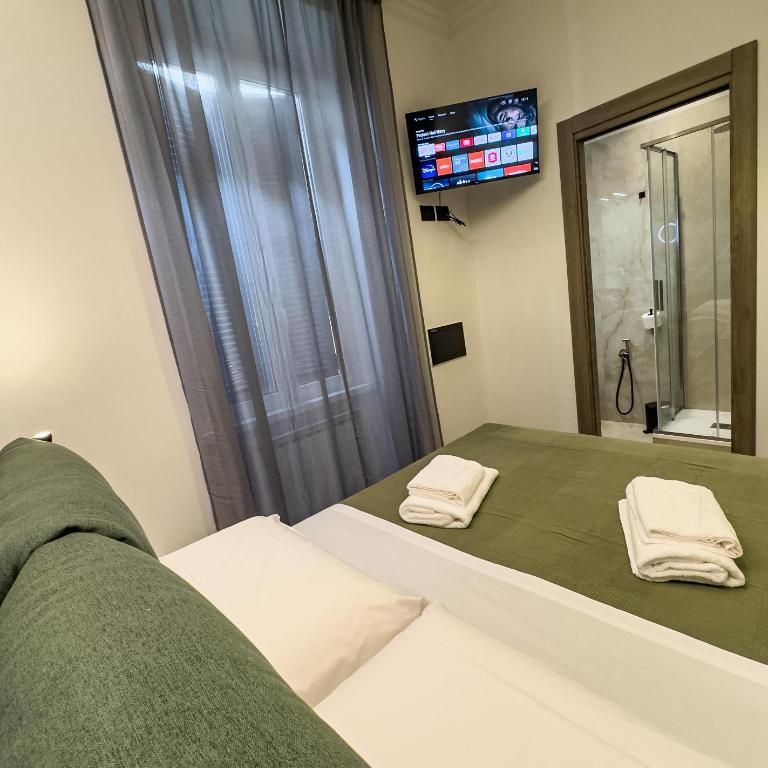 ETERNA RESIDENCE - Vatican Rooms Doria - Camera Matrimoniale con Bagno Privato - 19