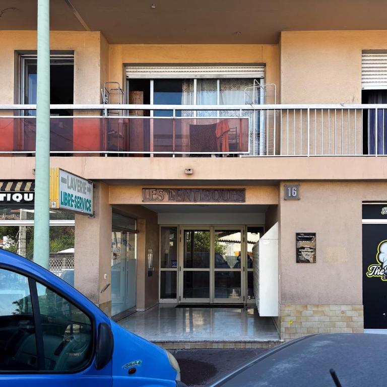 T2 with parking, Air-conditioned, 10 min from the beaches of Cannes - Appartement 1 Chambre - 66