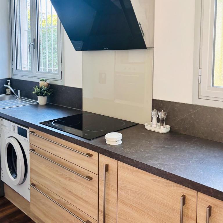 T2 with parking, Air-conditioned, 10 min from the beaches of Cannes - Appartement 1 Chambre - 47