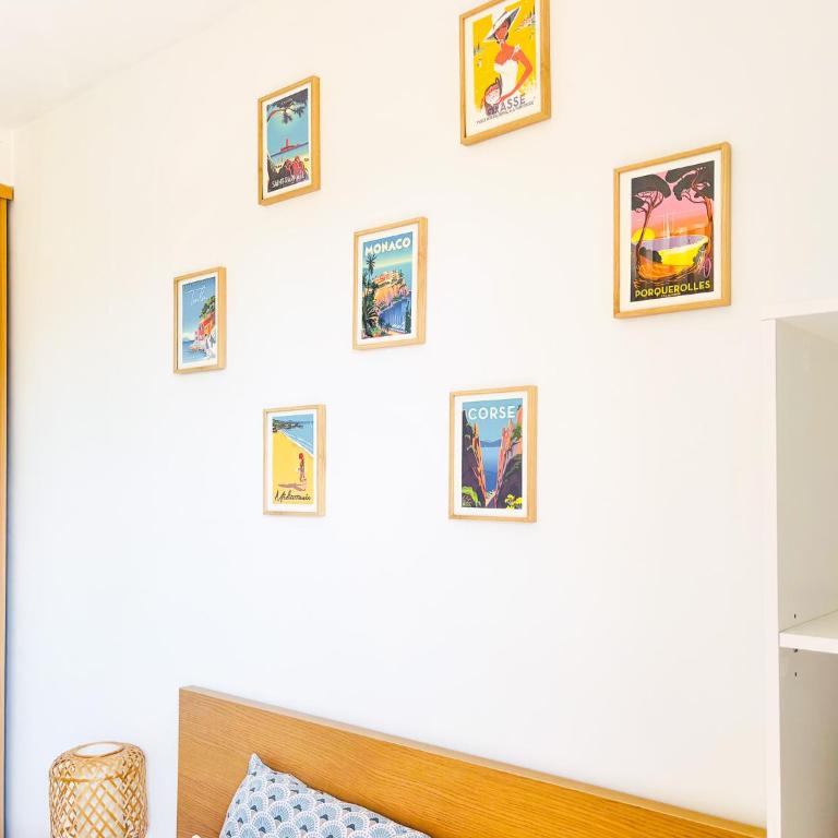 T2 with parking, Air-conditioned, 10 min from the beaches of Cannes - Appartement 1 Chambre - 5